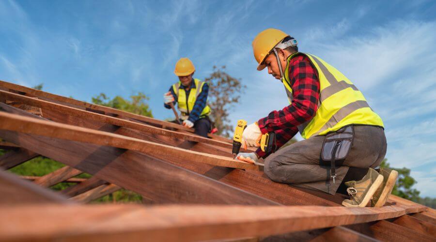 Professional residential roofers in Irvine, CA